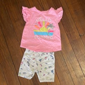 Toddler girl outfit